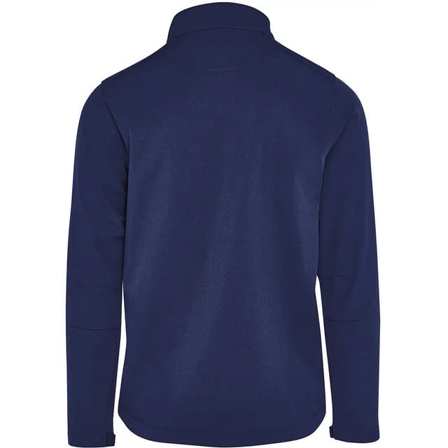 SG SG Men's Signature Tagless Soft Shell Jacket in Navy - 2