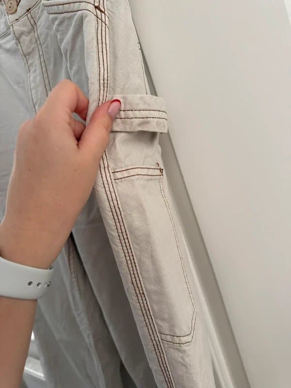 ASOS Design Utility cargo style trousers