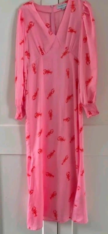 Never Fully Dressed Never Fully Dressed Lobster Lorel Dress – Worn Once – RRP £90 - 8
