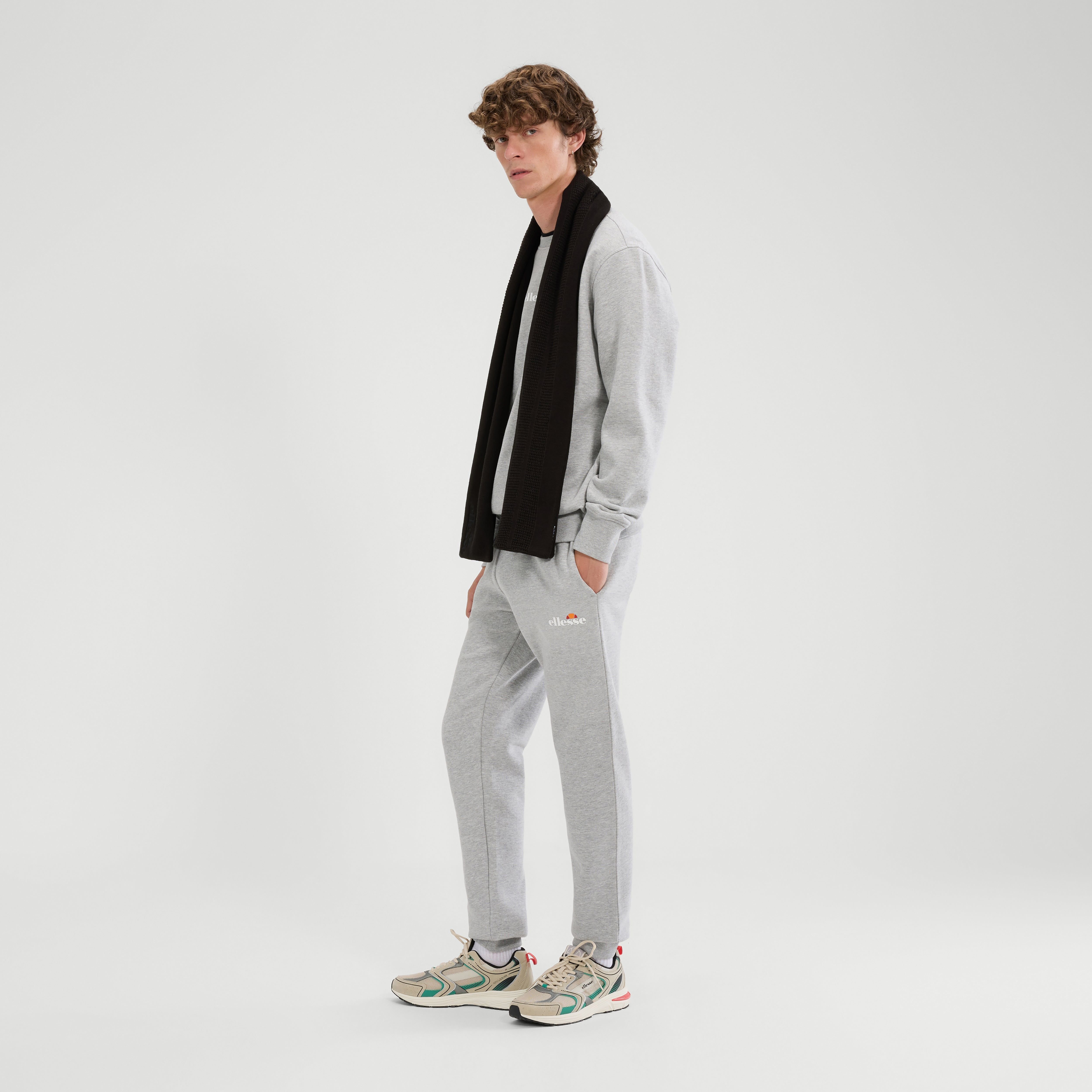 Ellesse Ellesse Men's Cravo 2 Jog Pant in Light Grey - 1