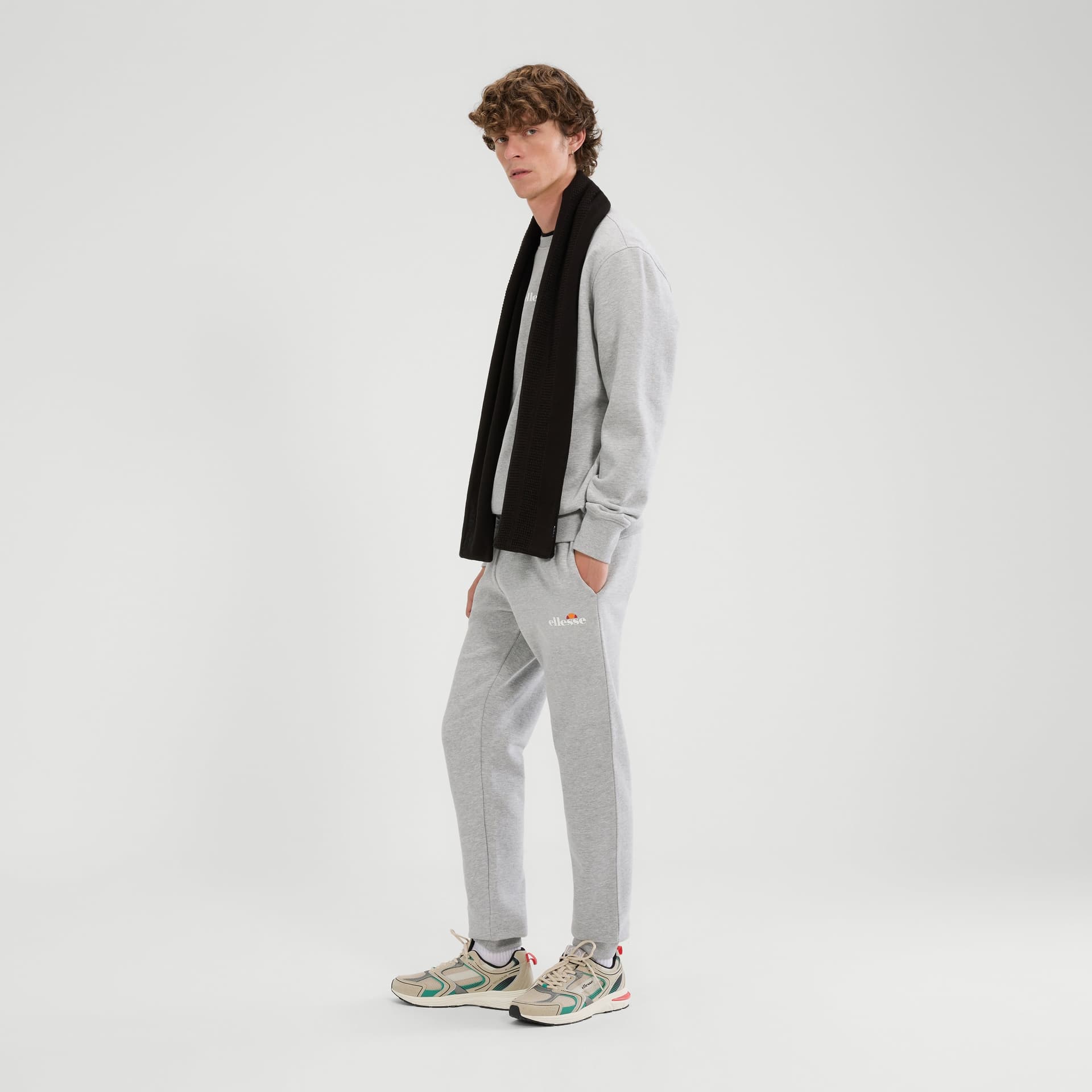 Ellesse Ellesse Men's Cravo 2 Jog Pant in Light Grey