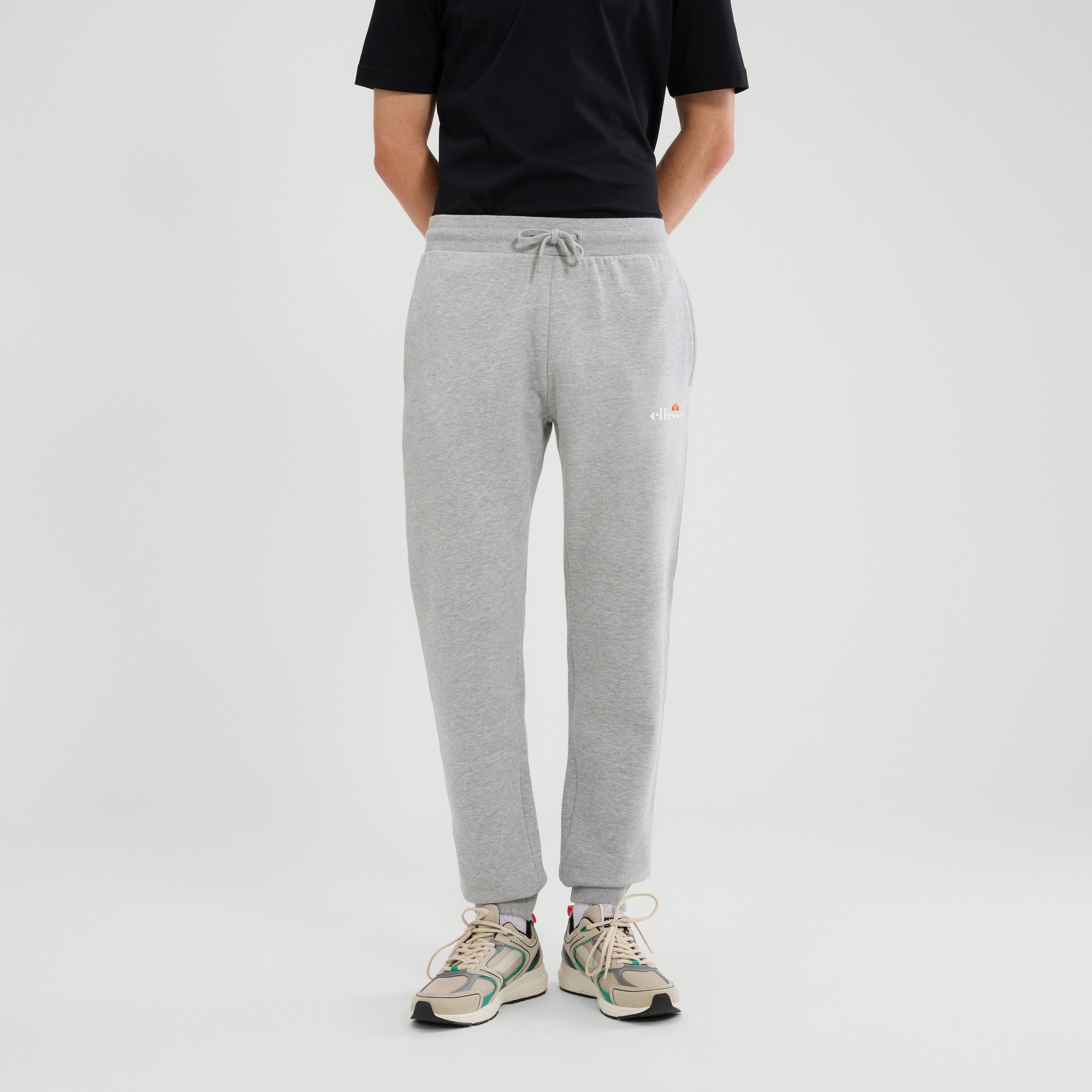 Ellesse Ellesse Men's Cravo 2 Jog Pant in Light Grey - 2