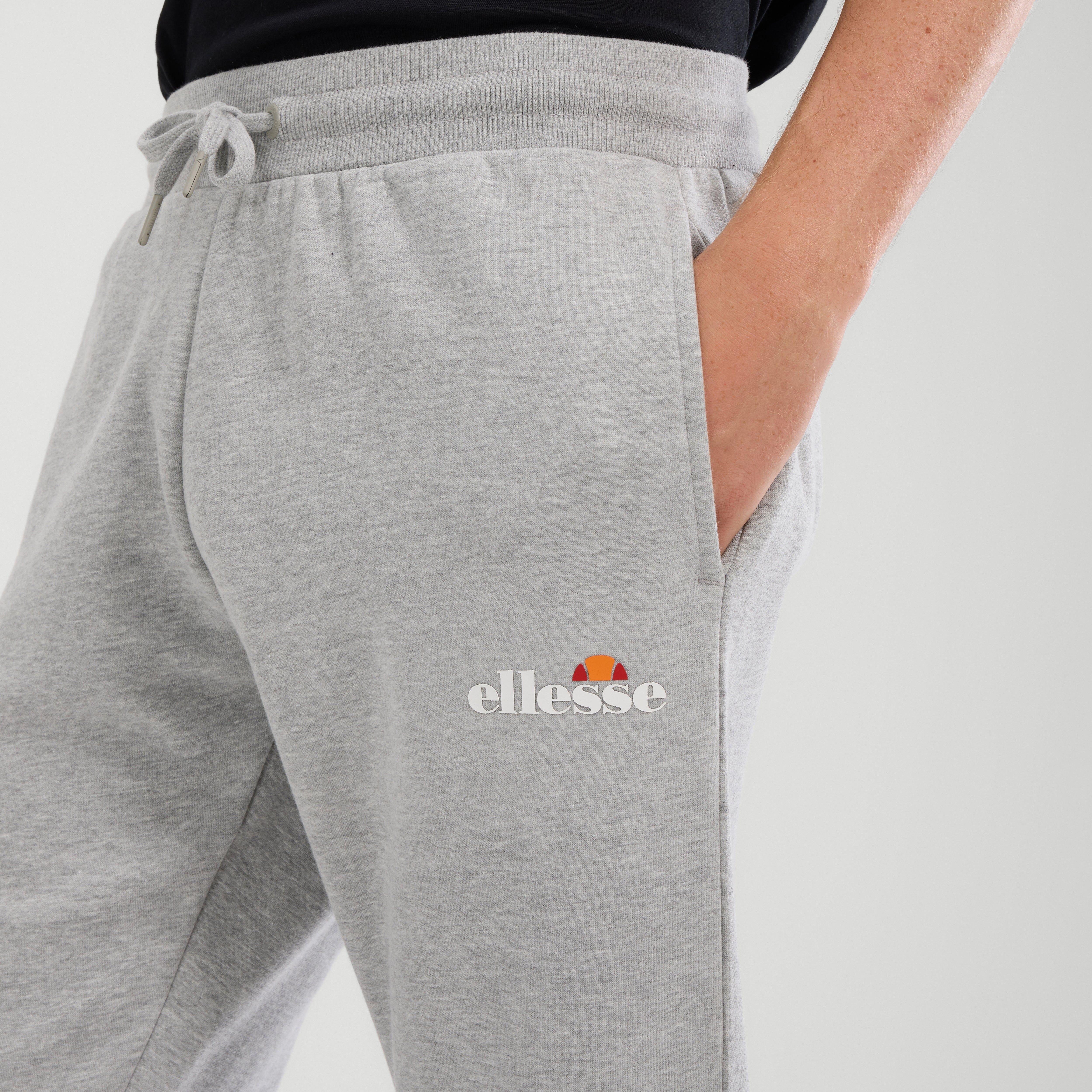 Ellesse Ellesse Men's Cravo 2 Jog Pant in Light Grey - 4