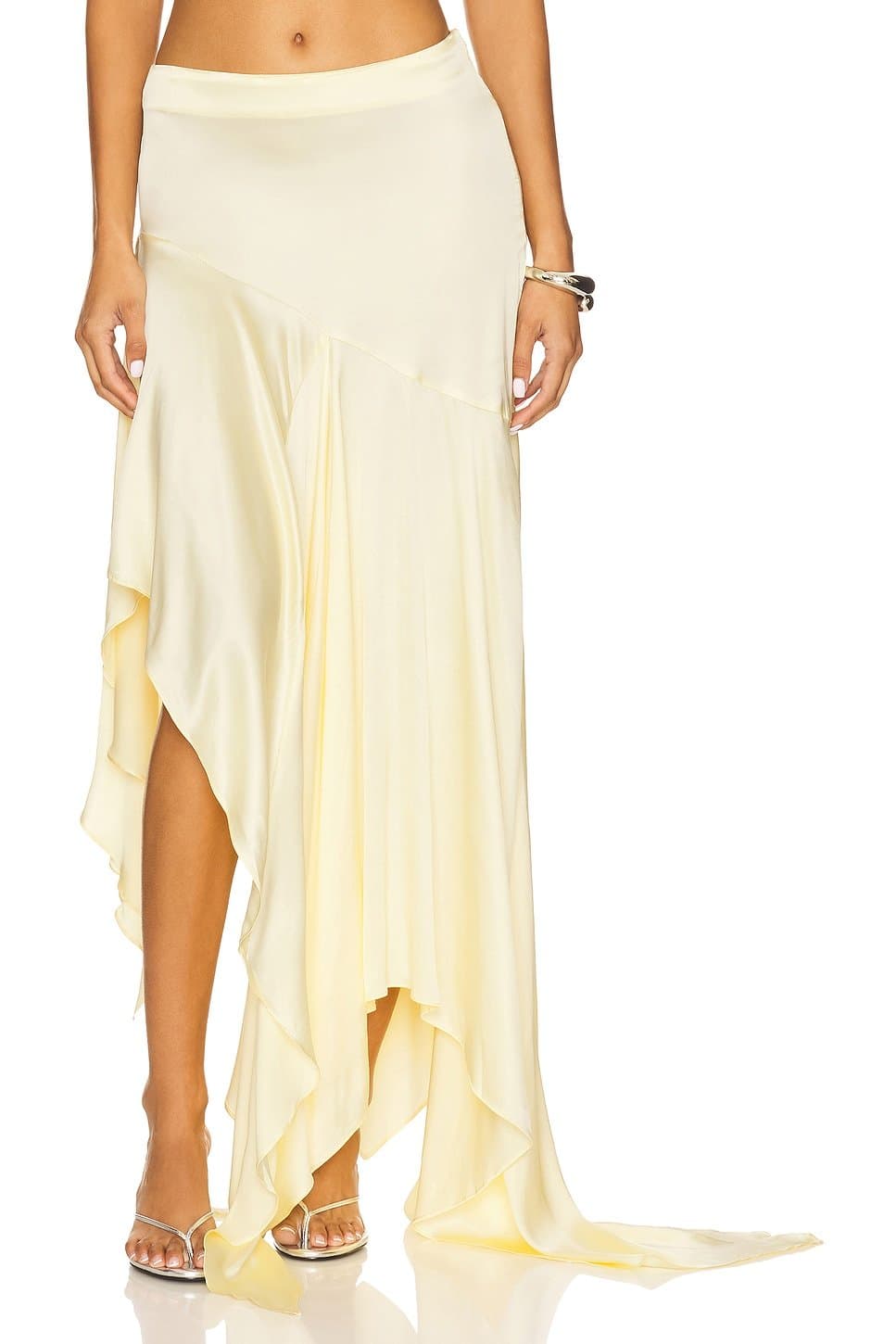 revolve Handkerchief Skirt