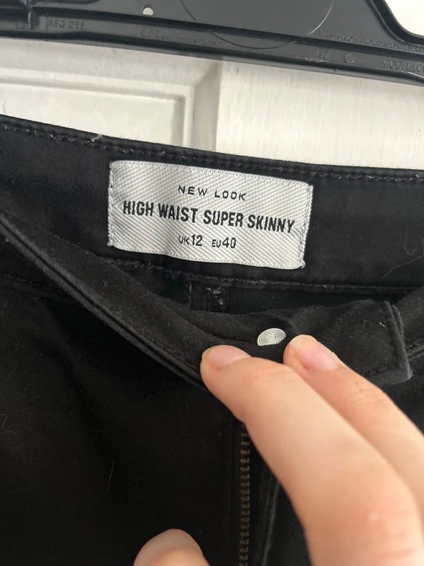 New Look New look high waist skinny jeans - 1