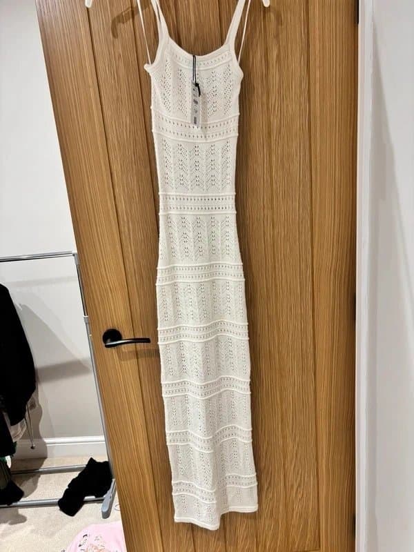 Bershka Bershka crochet dress