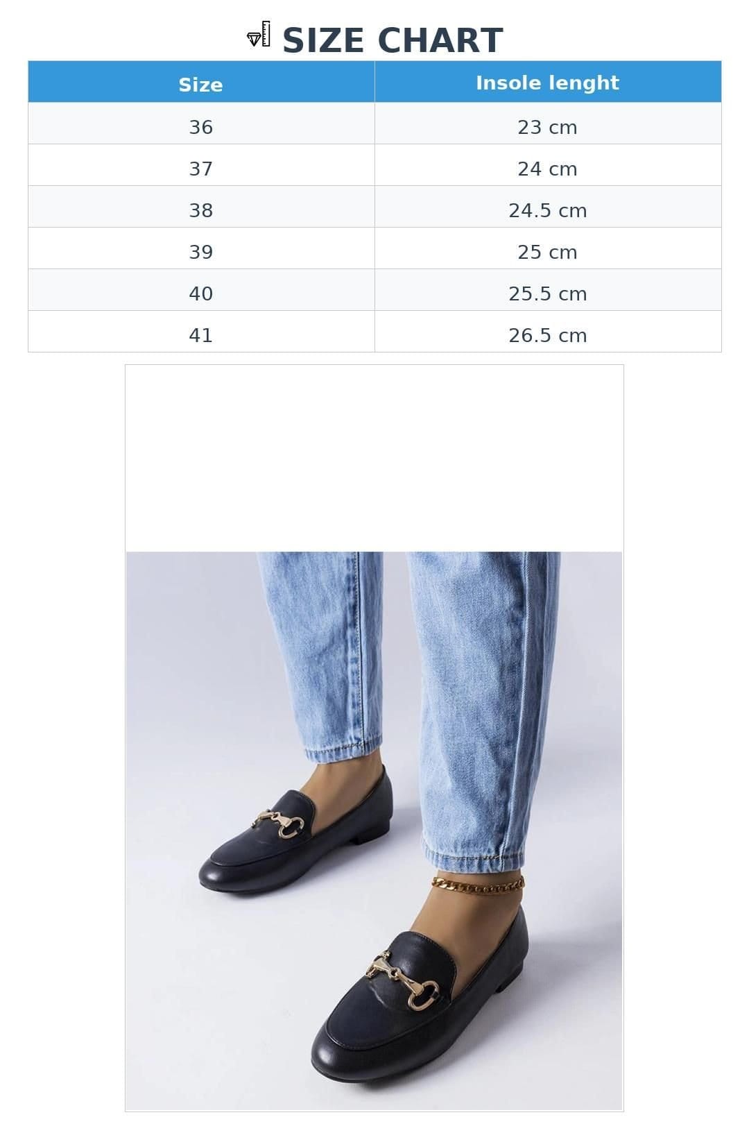 Love Lace Love Lace Women's Moccasin Flat Shoes with Buckle Slip On for Summer Comfort in Black - 4