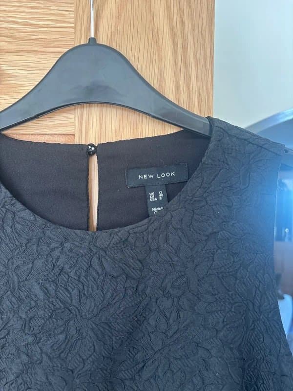 New Look New Look black dress UK 12