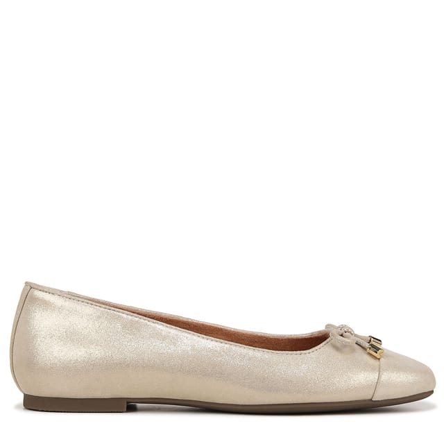 Vionic Vionic Women's Klara Skimmers Ballet Flats in Gold - 3
