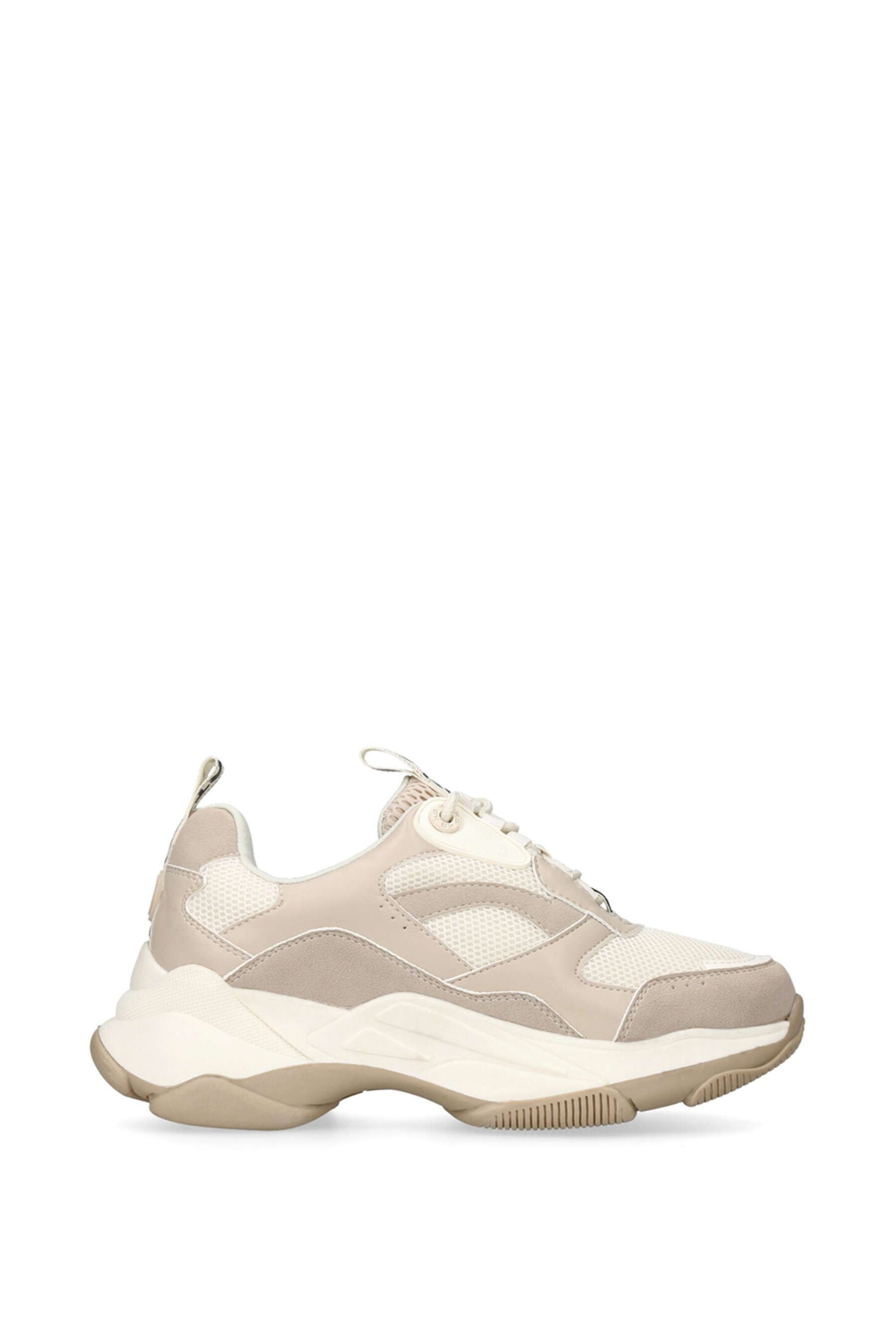 KG Kurt Geiger KG Kurt Geiger Women's 'Lila Lace Up' Trainers in Cream - 3