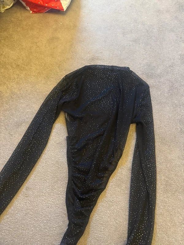 ASOS Sparkly top