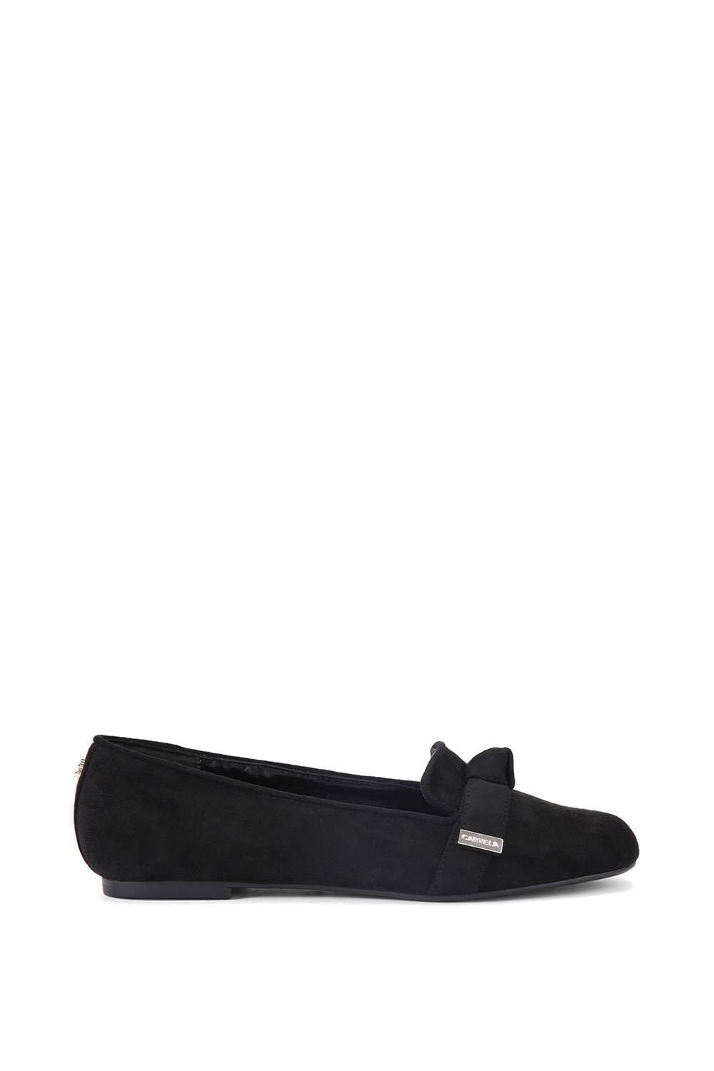 Carvela Carvela Women's 'Tempt Flat' Fabric Flats in Black - 2