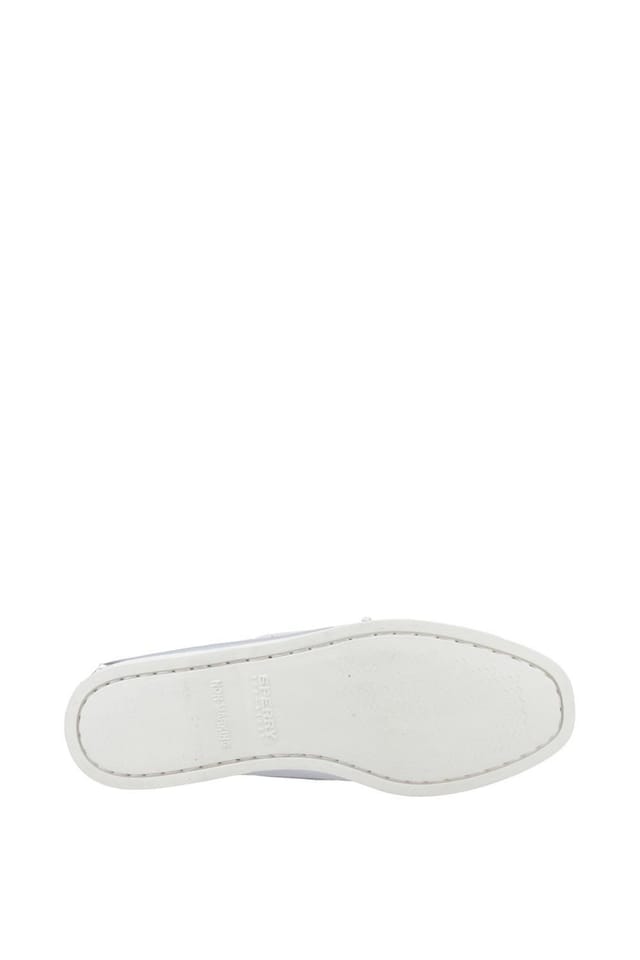 Sperry Sperry Women's Authentic 2 Eye Boat Shoe in Silver - 3