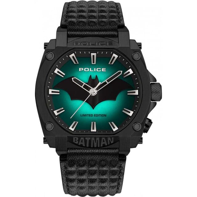 Police Police Men's PEWGD0022601 Forever Batman 45mm Quartz Watch in Black - 2