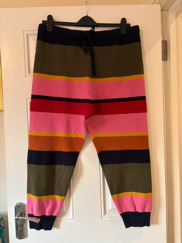 Never Fully Dressed Never Fully Dressed Knitted Lounge Pants - 1