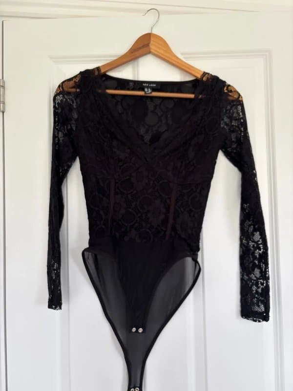 New Look New Look Lace Bodysuit