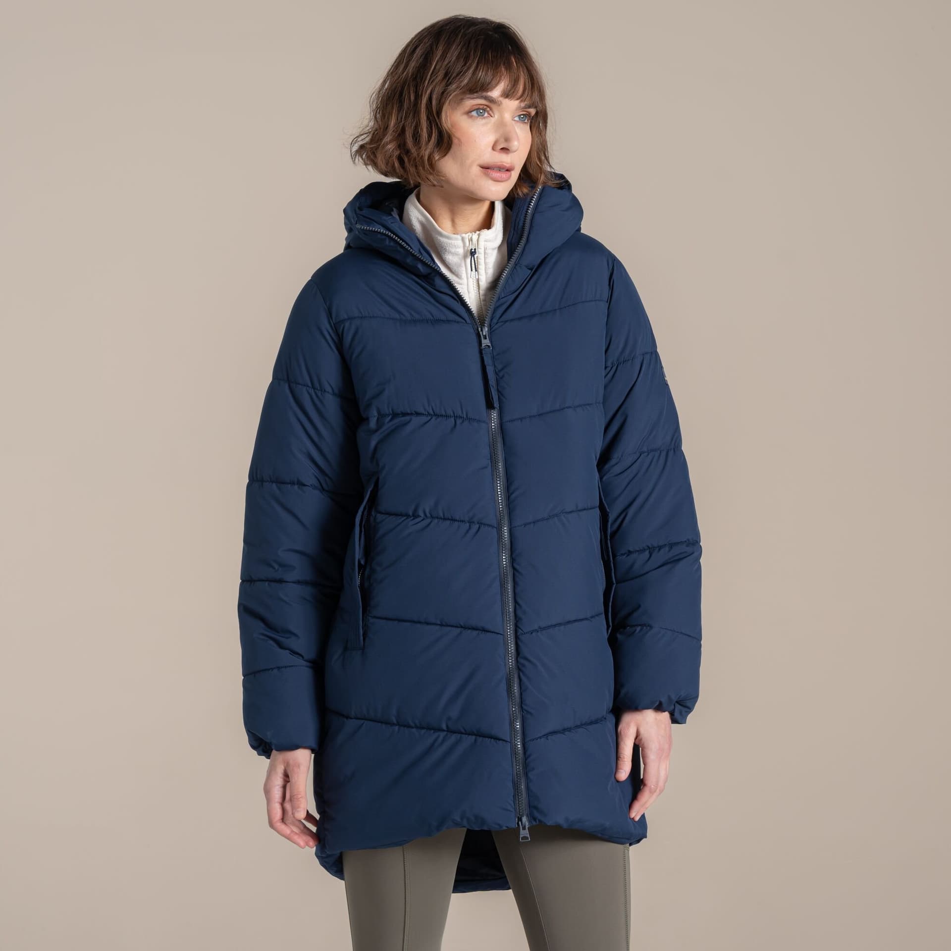Craghoppers Craghoppers Women's Kendal Waterproof Insulated Jacket in Blue