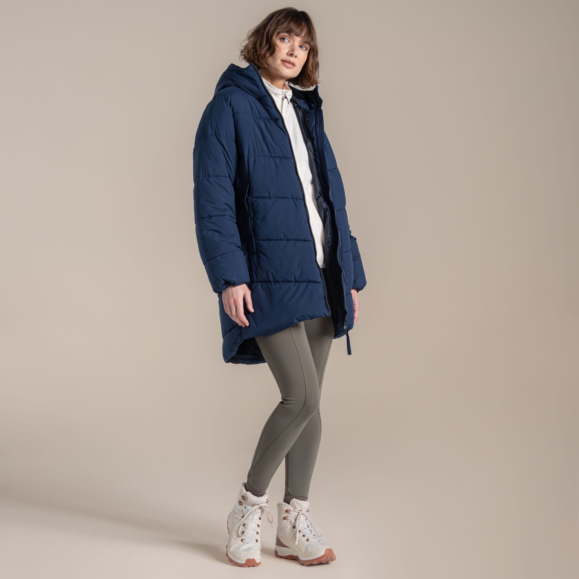 Craghoppers Craghoppers Women's Kendal Waterproof Insulated Jacket in Blue - 3