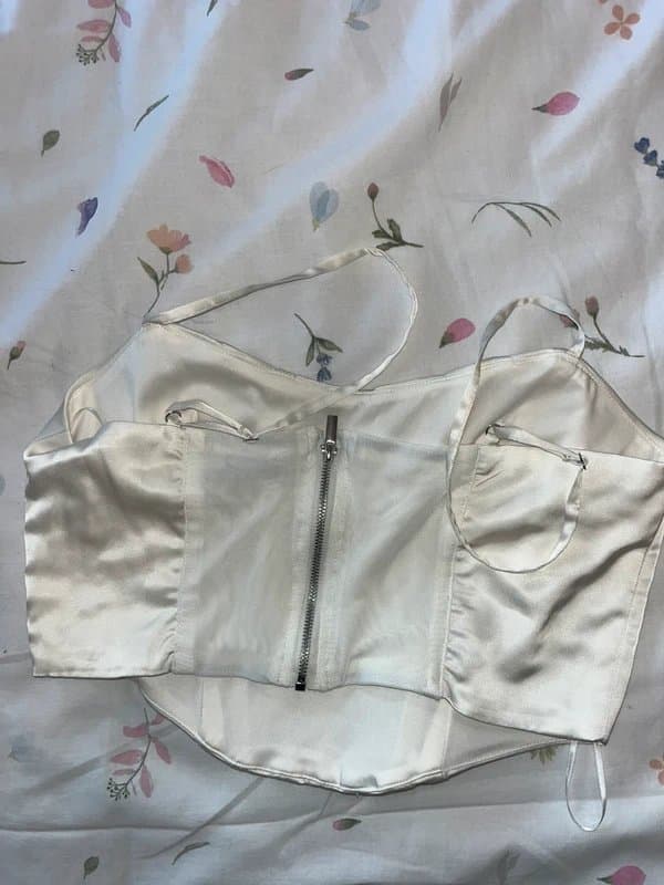 Bershka Silk corset