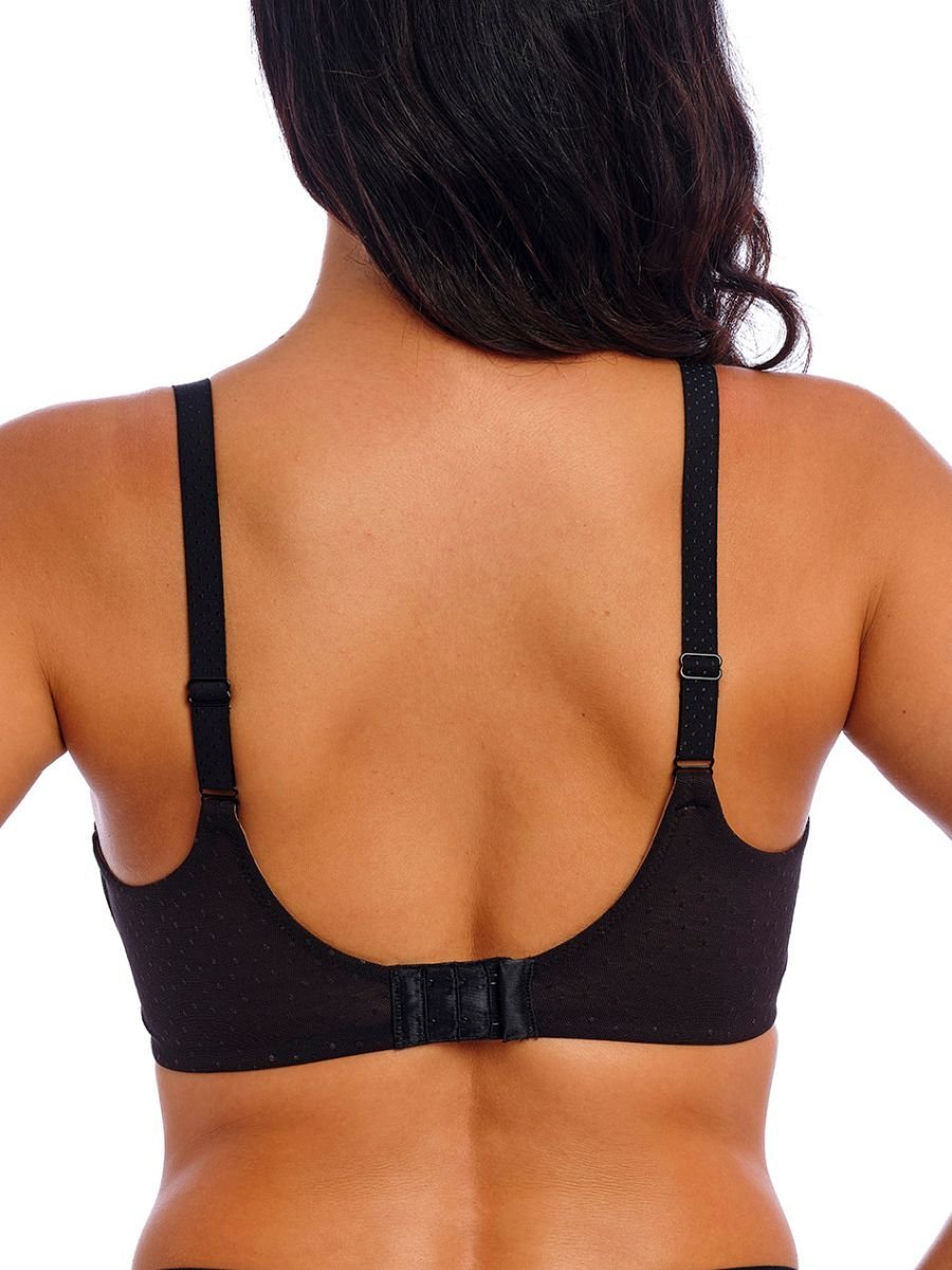 Wacoal Wacoal Women's Back Appeal Wire Free Bra in Black - 2