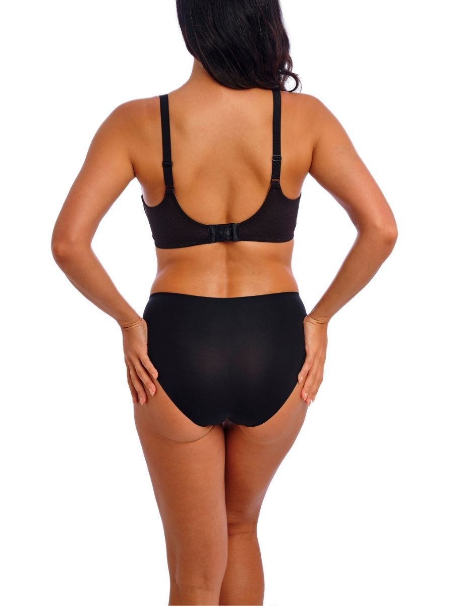 Wacoal Wacoal Women's Back Appeal Wire Free Bra in Black - 4