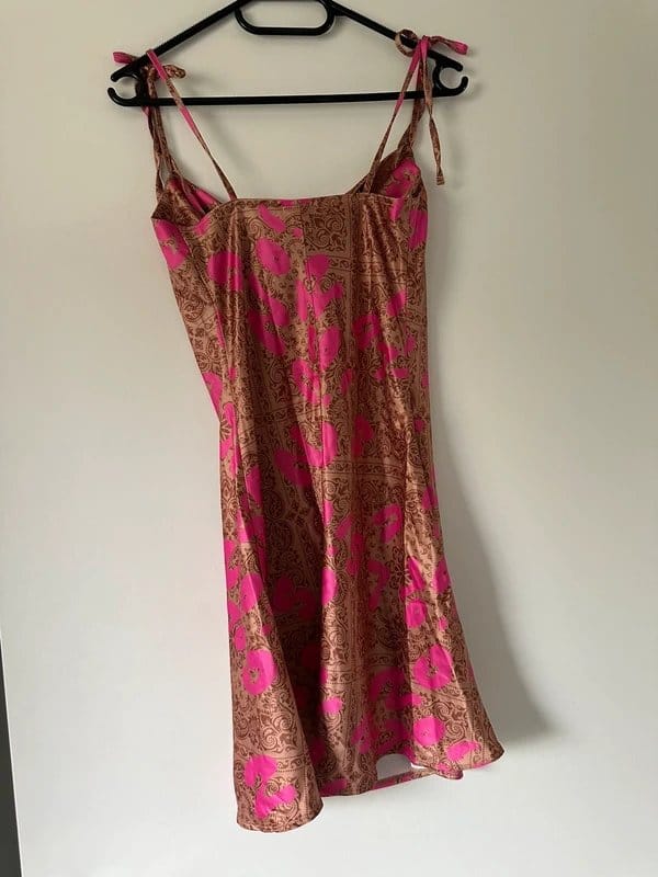 ASOS ASOS leopard mini dress pink - 1
