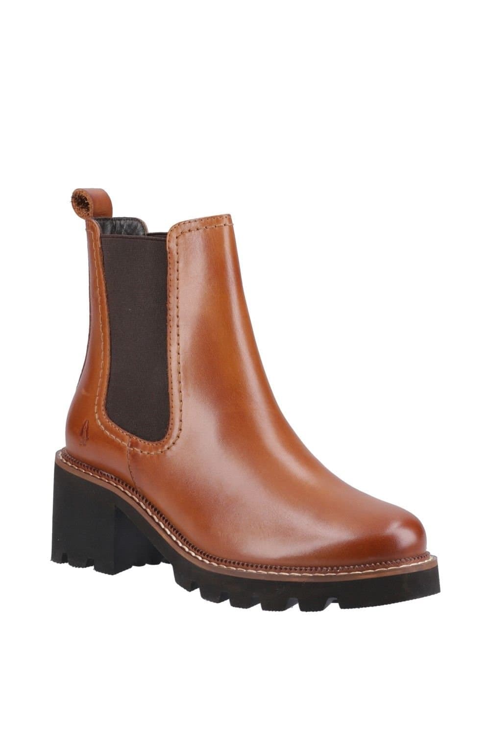 Hush Puppies Hush Puppies Women's Gaia Chelsea Boot in Tan