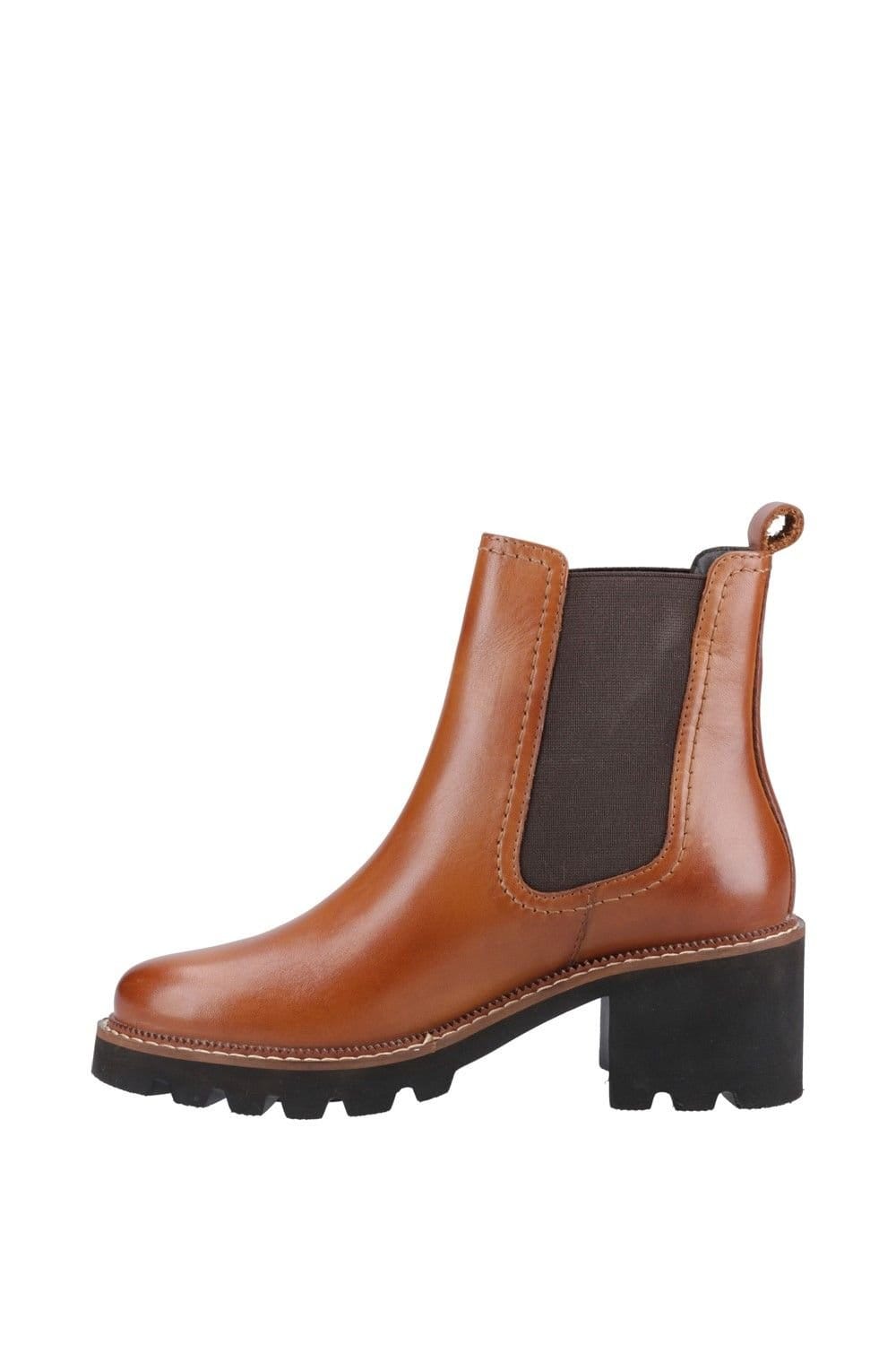 Hush Puppies Hush Puppies Women's Gaia Chelsea Boot in Tan - 4