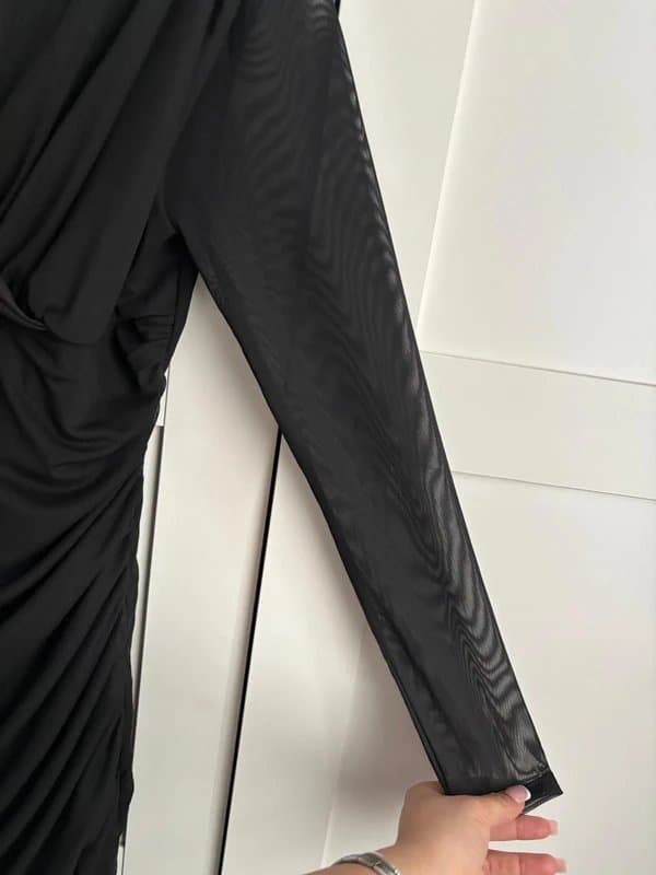 Boohoo Black mini dress