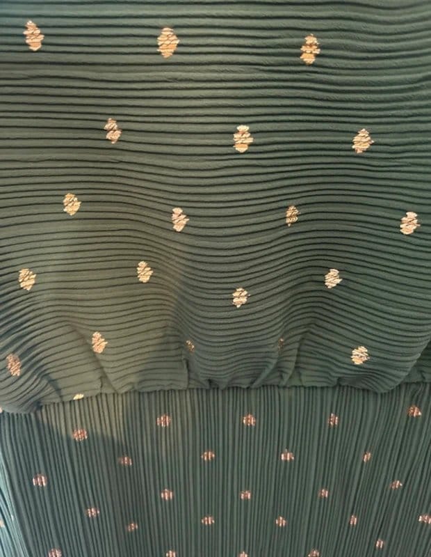 Never Fully Dressed Never Fully Dress Tilly Dress in Dark Green & Gold RRP £99 - Size Large - 1