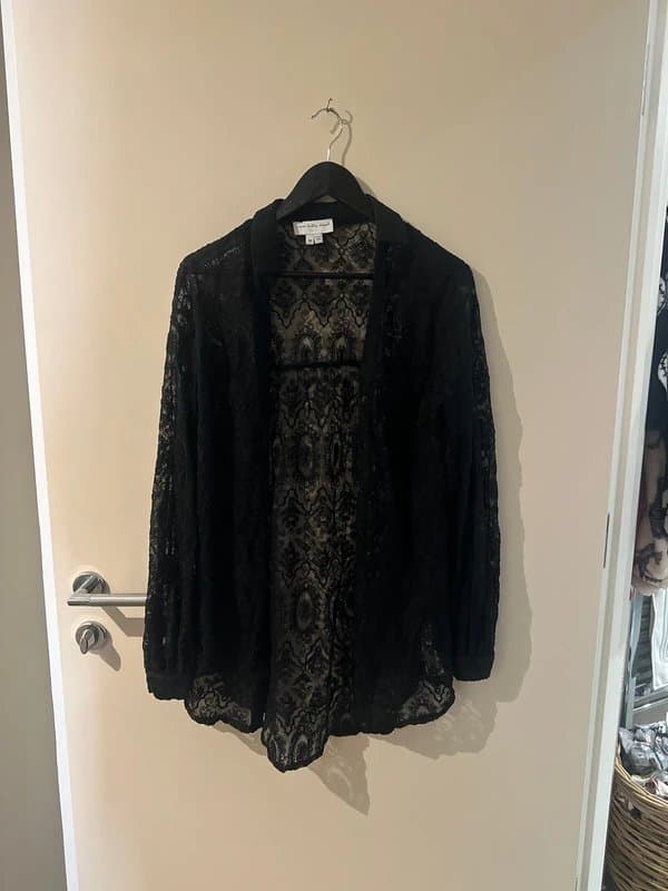 Never Fully Dressed Never fully dressed lace shirt