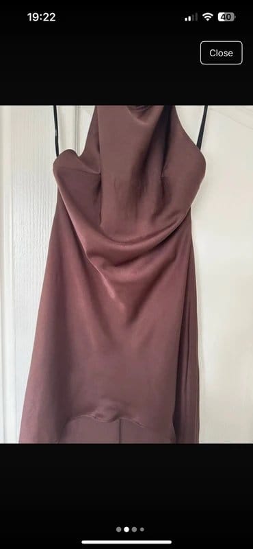 ASOS Brown asos ladies day dress - 1