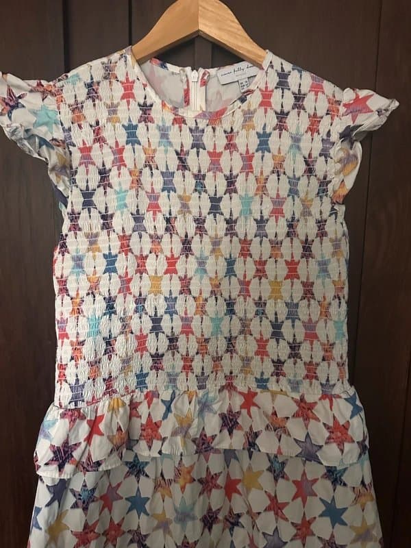 Never Fully Dressed Never Fully Dressed Star Dress - Size 14