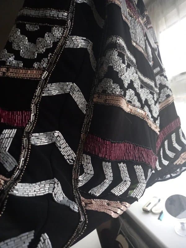 River Island Sequinned party camisole