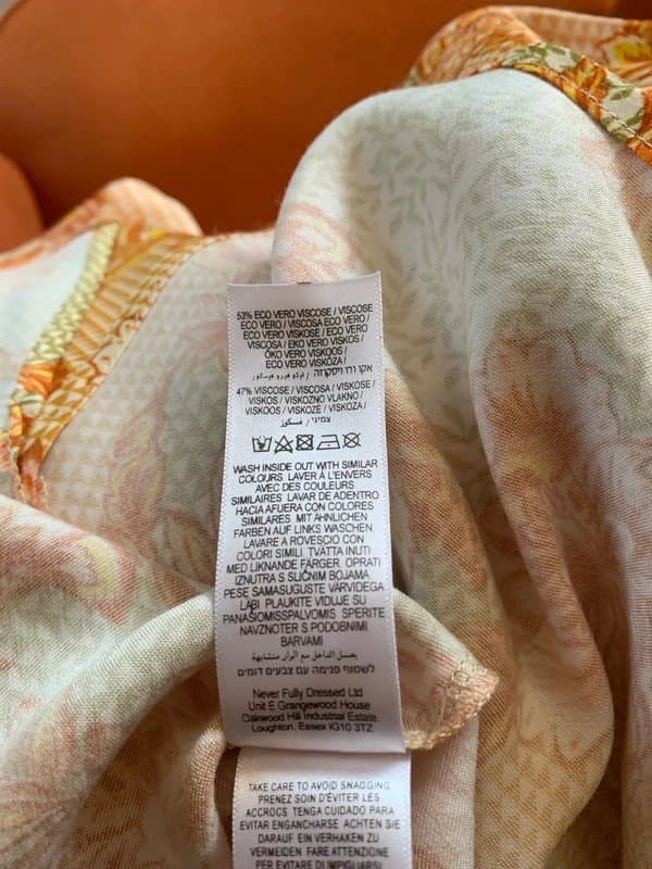 Never Fully Dressed New slip dress size 16