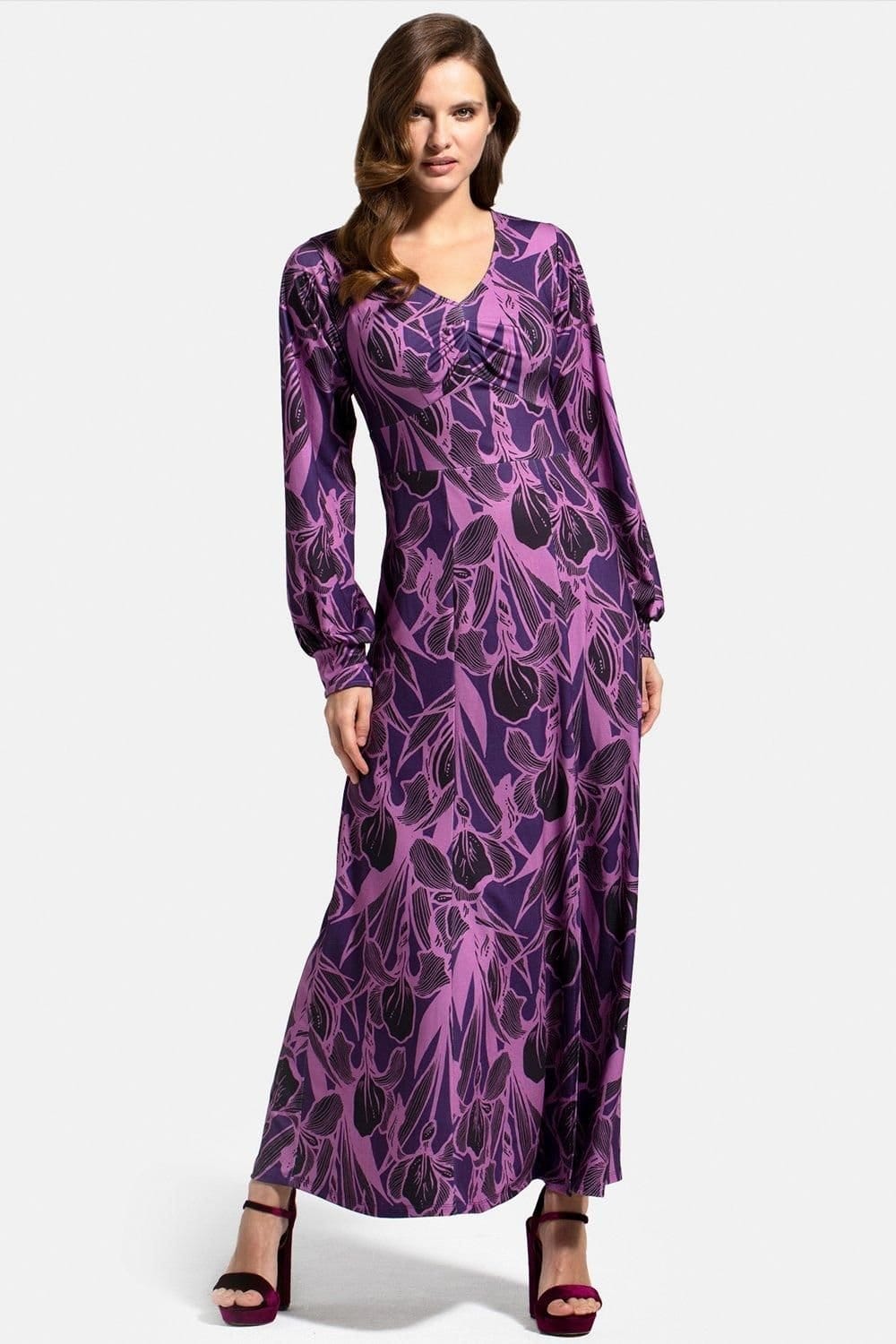 purple