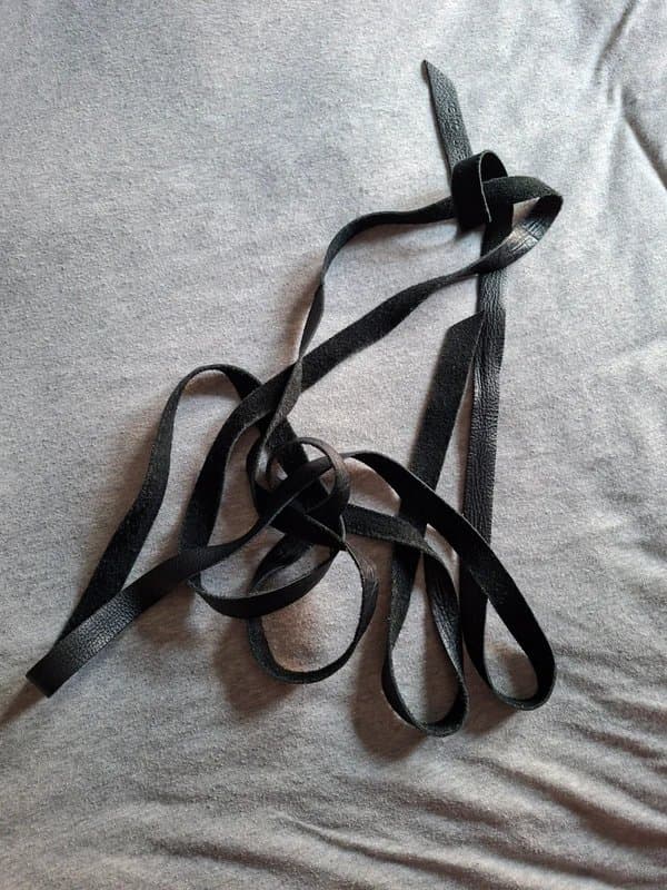 ASOS Skinny leather belt