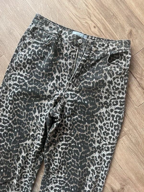 New Look Leopard print jeans, Adalae-New look