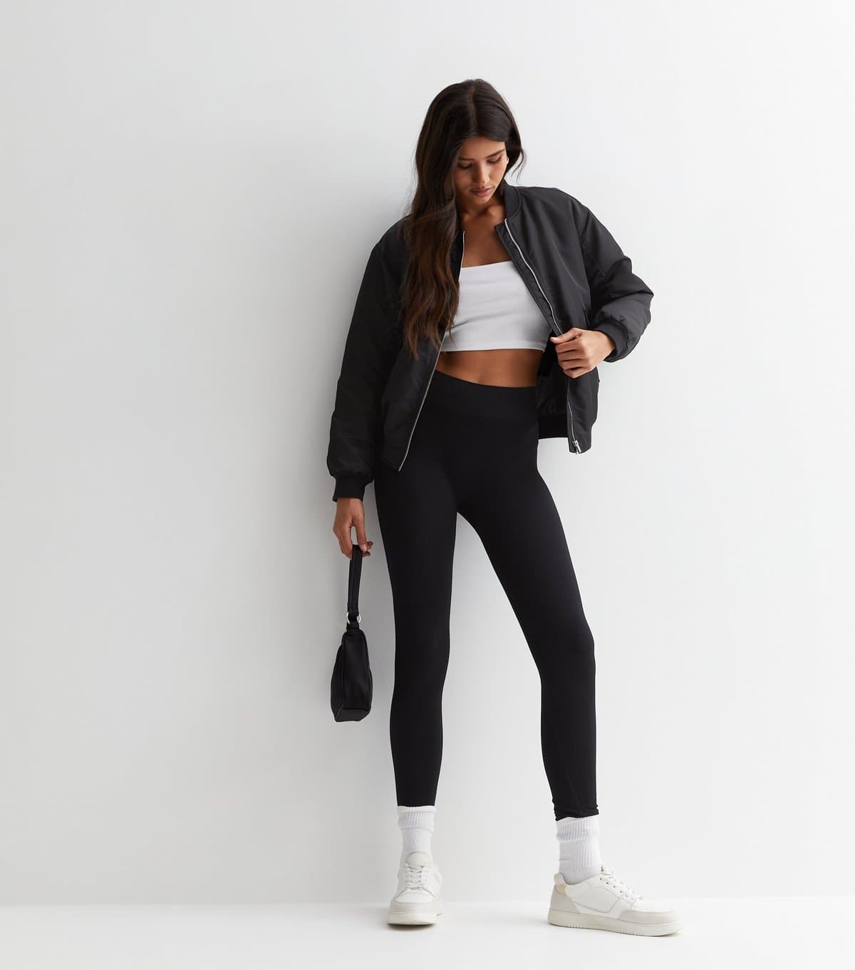 New Look Women's Tall Black Seamless Leggings New Look