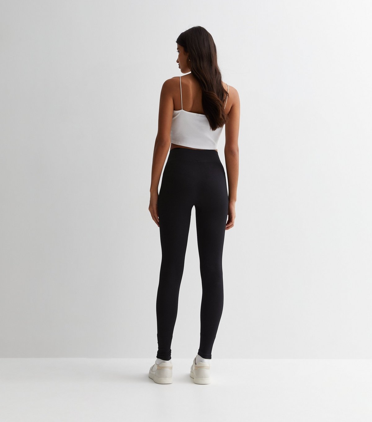 New Look Women's Tall Black Seamless Leggings New Look - 4