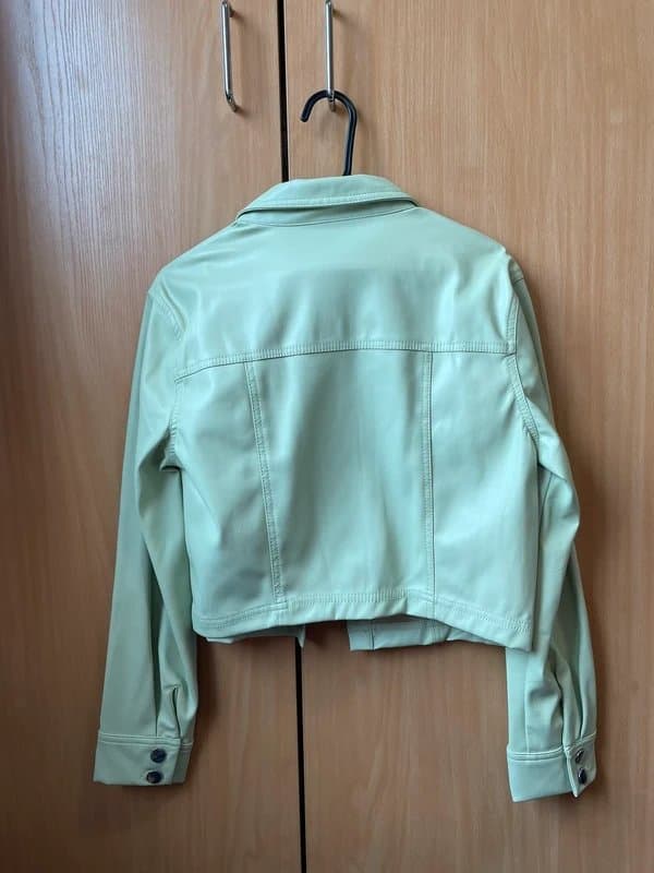 Bershka bershka leather jacket