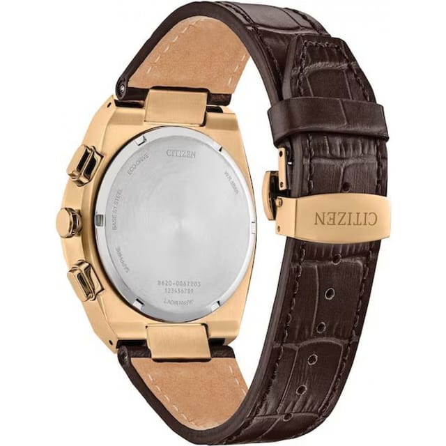 Citizen Citizen Men's CA4583-01E 43mm Quartz Watch in Brown - 2