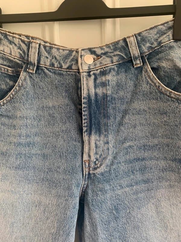 ASOS Design ASOS Design Mid blue wide jeans Tall