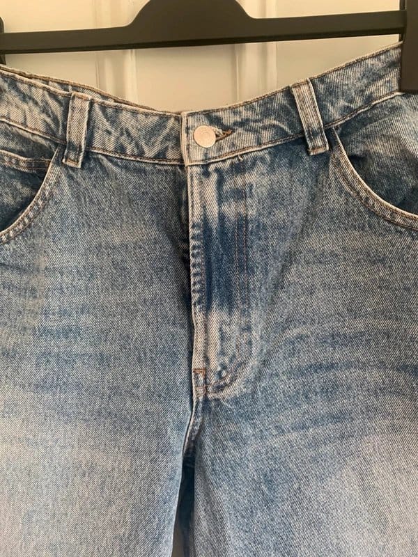 ASOS Design ASOS Design Mid blue wide jeans Tall - 1