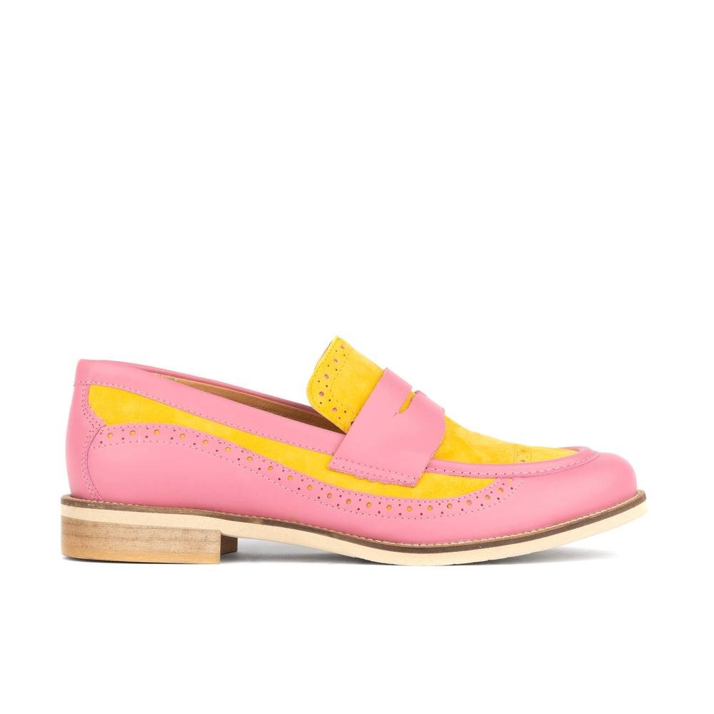 Embassy London Embassy London Women's Angelina - Pink & Yellow - 3