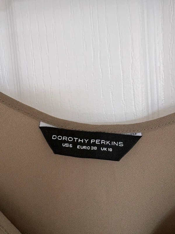 Dorothy Perkins Khaki cami