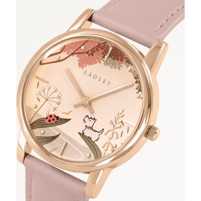 Radley Radley Women's RY21846 Ladybird Road 35mm Quartz Watch in Nude - 2