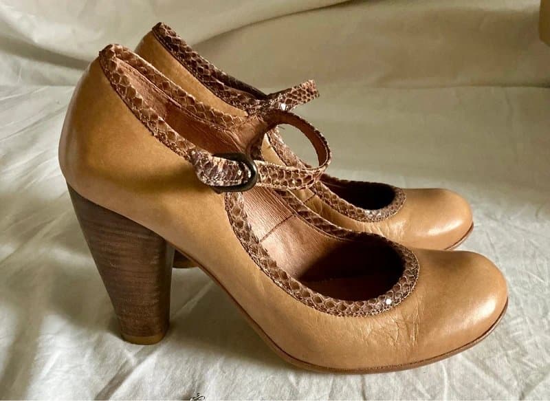 ASOS ASOS tan leather shoes ref 170