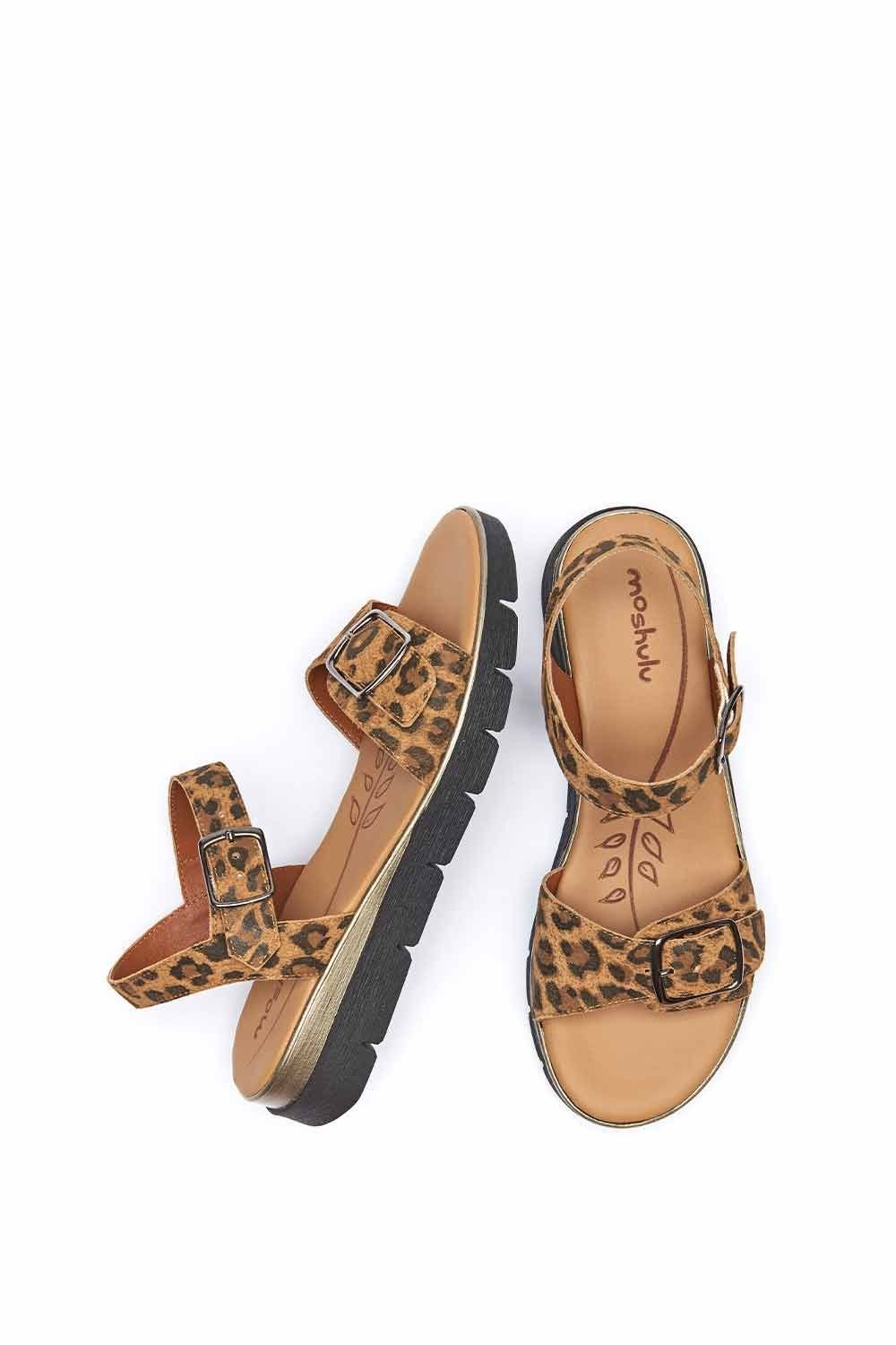 Moshulu Moshulu Women's 'Philly' Cushioned Slingback City Sandals in Tan - 2