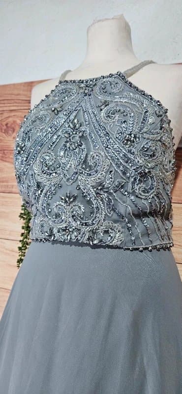 Angel Forever Angel Forever embellished prom 2 piece prom set small